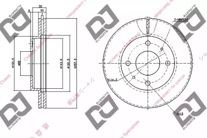 DJ PARTS BD1080